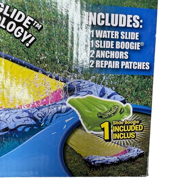Wham-o Slip 'N Slide Wave Rider XL With 1 Slide Boogie New In Box - Picture 5 of 7